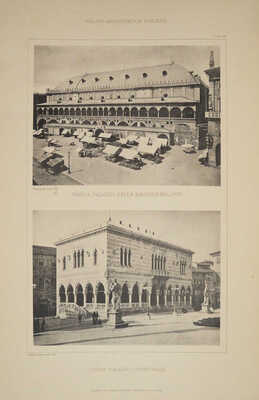 [Дворцовая архитектура Северной Италии и Тосканы с XIII в. до XVIII в. Berlin: Verlag von Ernst Wasmuth A.-G., 1911.